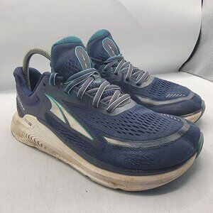 Altra Paradigm 6 Womens 8.5 Blue Running Shoes Athletic Outdoors Comfort Casual